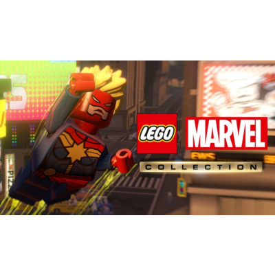 LEGO Marvel Collection (PS5/RUS)  П3-Активация