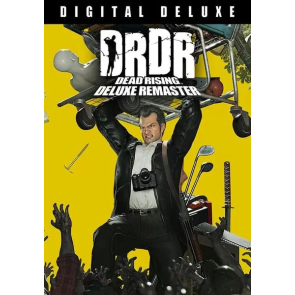 Dead Rising Deluxe Remaster Digital Deluxe КЛЮЧ STEAM