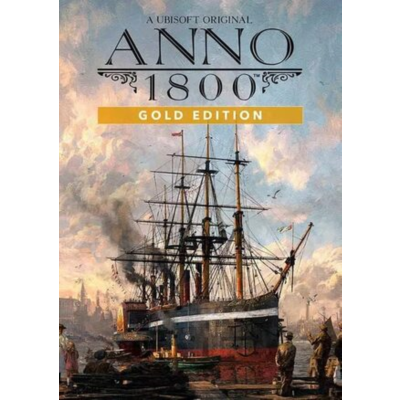 🔥ANNO 1800 - GOLD EDITION - YEAR 5 (PC) Uplay Ключ