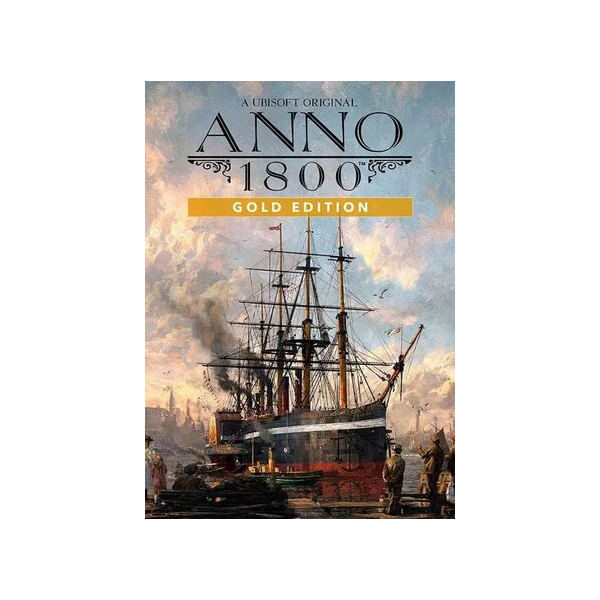 ANNO 1800 — GOLD EDITION — YEAR 5 (PC) Uplay Ключ