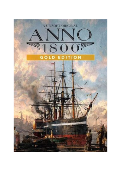 🔥ANNO 1800 - GOLD EDITION - YEAR 5 (PC) Uplay Ключ