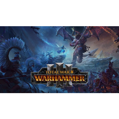 Total War: WARHAMMER III+II+I✅[ALL DLC]✅+БОЛЬШОЙ КЭШБЭК