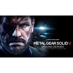 🎁METAL GEAR SOLID V: GROUND ZEROES🌍МИР✅АВТО