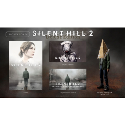 🔴SILENT HILL 2 DELUXE 🔴✅GLOBAL-STEAM OFFLINE
