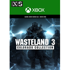 Wasteland 3 Colorado Collection XBOX ONE X|S KEY🔑