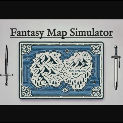 ・FANTASY MAP SIMULATOR・STEAM АККАУНТ・ГАРАНТИЯ・
