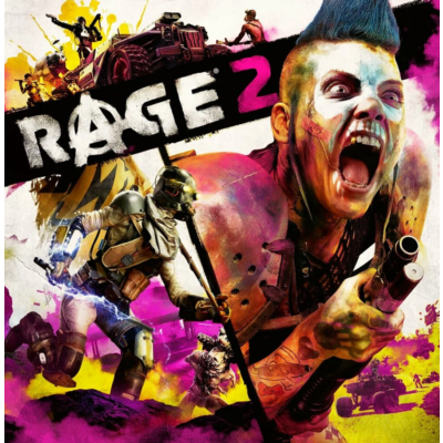 RAGE 2 | Deluxe Edition (+4 DLC + Doom 3 BFG DLC) (Steam Ключ / РФ + Весь Мир)