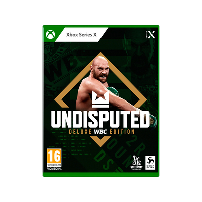 ⭐️Undisputed - Deluxe WBC Edition⭐️Xbox Series X | S🟢