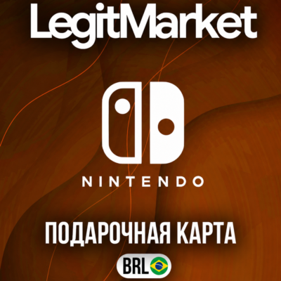 Nintendo eShop 100 BRL | Карта Бразилия | BRL Регион | АВТО