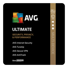 AVG Ultimate 3 - Устройство / 1 - Год Глобальный