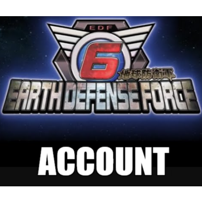 ・EARTH DEFENSE FORCE 6・STEAM АККАУНТ・ГАРАНТИЯ・