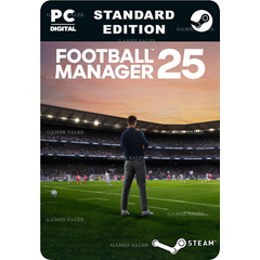 ✅💙FOOTBALL MANAGER 25💙STEAM GIFT🤖АВТОДОСТАВКА🤖