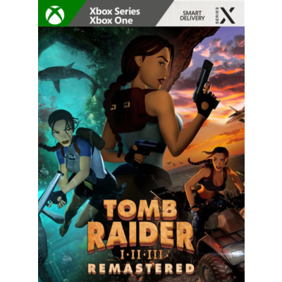TOMB RAIDER I-III REMASTERED STARRING LARA CROFT XBOX КЛЮЧ USA