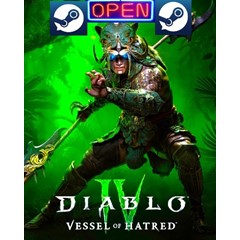 Diablo IV Vessel of Hatred DLC | STEAM | Аренда |