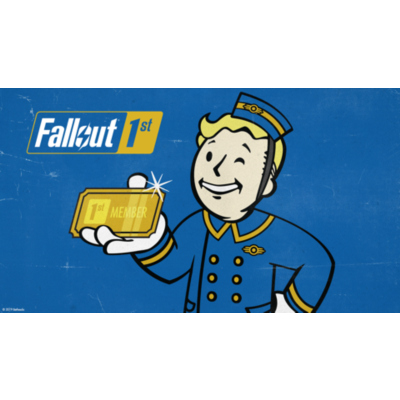 FALLOUT 1ST  - 1-12 МЕСЯЦЕВ (Windows/XBOX)