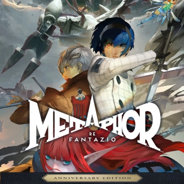 ✅METAPHOR: REFANTAZIO - ATLUS 35TH DIGITAL ANN. EDITION