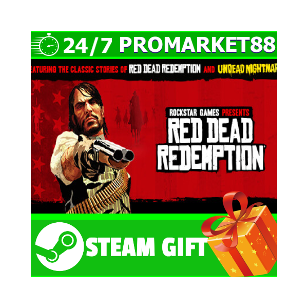 ⭐ ВСЕ СТРАНЫ⭐ Red Dead Redemption 1 STEAM GIFT RDR