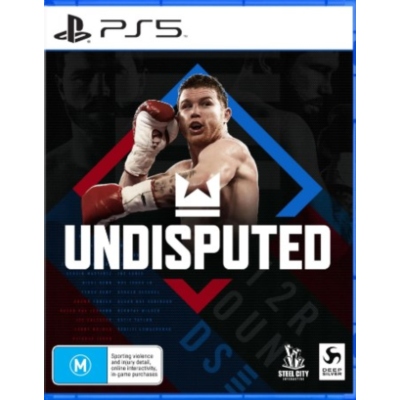 🎮Undisputed   | PS5 / RUS  Аренда 5 дней 🟢