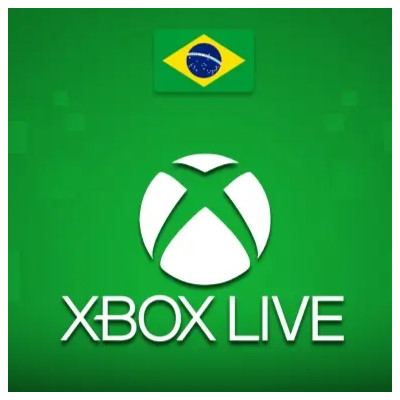 🔥КАРТА ПОПОЛНЕНИЯ XBOX LIVE БРАЗИЛИЯ🔥BRL