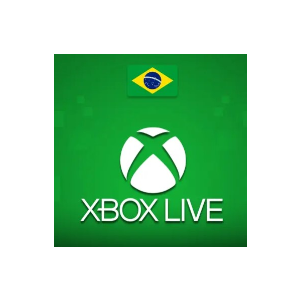 КАРТА ПОПОЛНЕНИЯ XBOX LIVE БРАЗИЛИЯ BRL