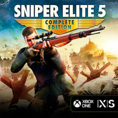 КЛЮЧ Sniper Elite 5 Complete Edition XBOX, PC(не steam) Код