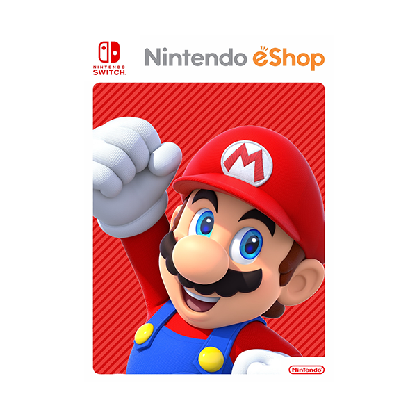 Подарочная карта Nintendo eShop — 50£ (Британия)