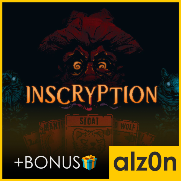 Inscryption + 450 игр ПК
