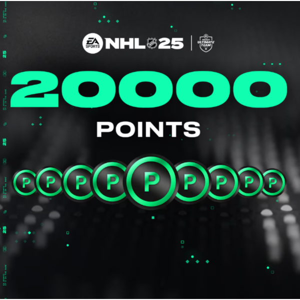 NHL 25 Points | НХЛ 25 Поинты/монеты | PS5 PS