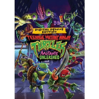 Teenage Mutant Ninja Unleashed Deluxe Xbox One & X|S