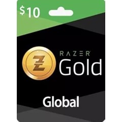 🚀Razer Gold PIN (Global) - 5/10/20 USD