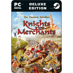 ✅💙KNIGHTS AND MERCHANTS - DIGITAL DELUXE EDITION💙