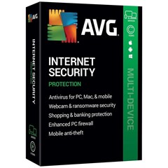 AVG Internet Security 1 устройство 1 год