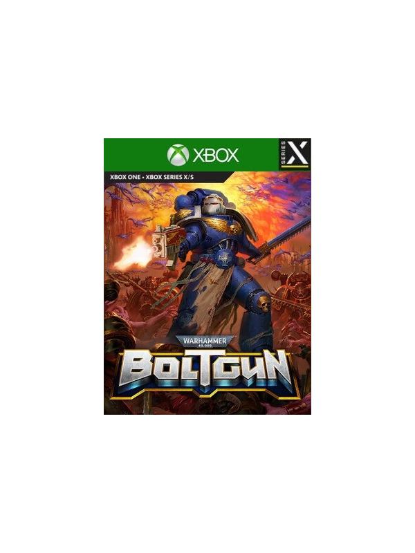 WARHAMMER 40,000 BOLTGUN XBOX ONE / SERIES X|S Ключ 🔑