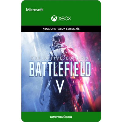 Battlefield V Definitive Edition XBOX ONE / SERIES 🔑