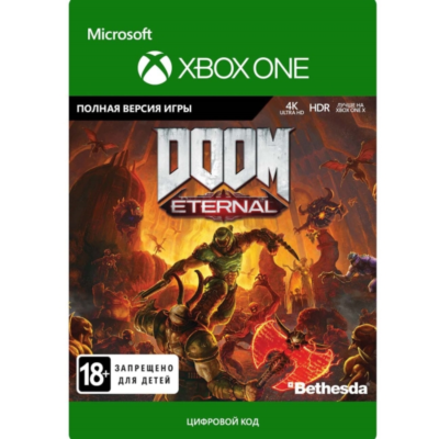 DOOM Eternal XBOX ONE / XBOX X|S Ключ 🔑