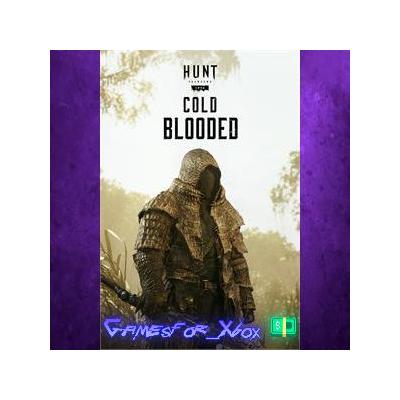 ☀️Hunt Showdown 1896 - Cold Blooded XBOX DLC