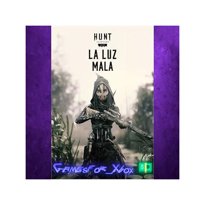 ☀️Hunt Showdown 1896 - La Luz Mala XBOX DLC