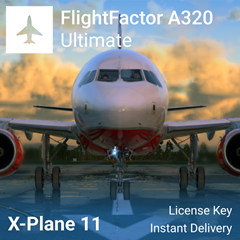 ✈️ Лицензия FlightFactor A320 Ultimate для X-Plane 11