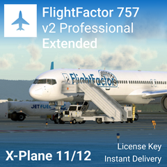 ✈️ FlightFactor Boeing 757v2 Pro Extended | XP 11/12