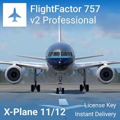 ✈️ FlightFactor Boeing 757 v2 Professional | XP 11/12