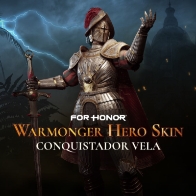 ✅Конкистадор Вила – облик зачинщицы – FOR HONOR✅ПСН