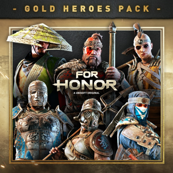 Набор «Герои Gold» – FOR HONOR ПСН PLAYSTATION