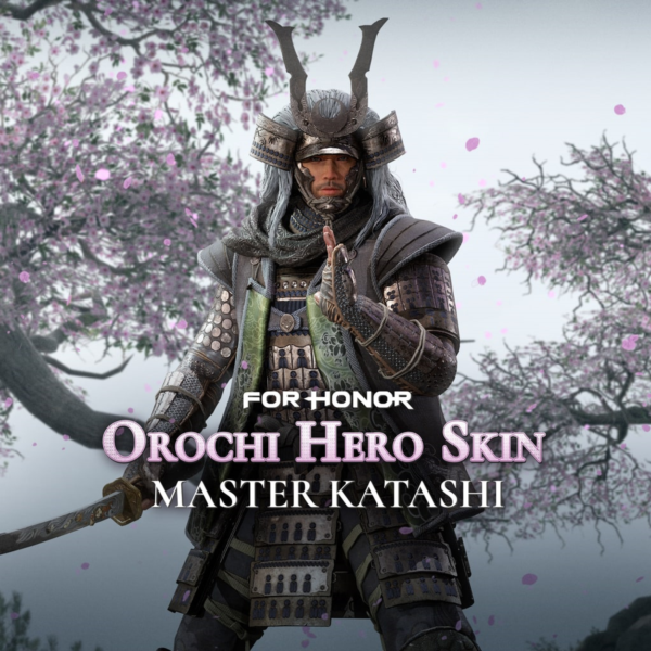 Мастер Катаси – облик ороти – FOR HONOR ПСН PLAYSTATIO