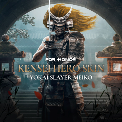 ✅Убийца Ёкаев Мэико – облик кэнсэя – FOR HONOR✅ПСН