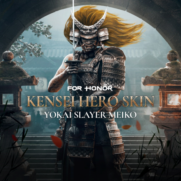 Убийца Ёкаев Мэико – облик кэнсэя – FOR HONOR ПСН