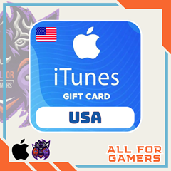 🍏 Подарочная карта Apple iTunes 2-500 USD (USA) 🇺🇸🛒