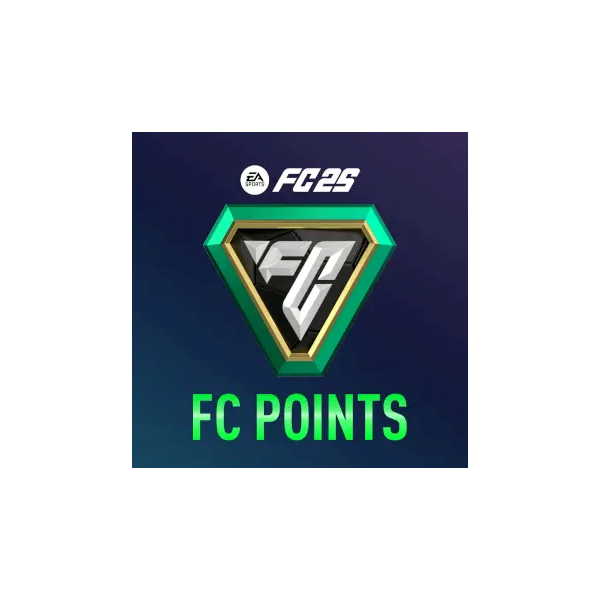 БЫСТРО FC Points PC для FC 25 100-2800-5900-18500