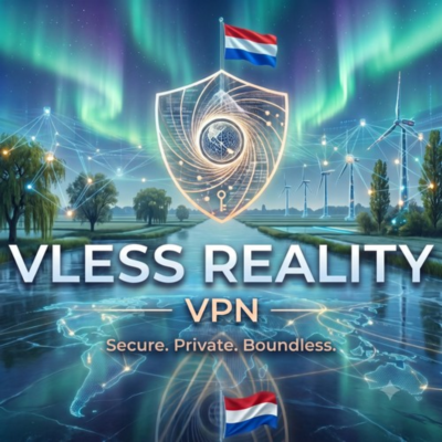 💎 VPN Vless Reality - 30/90 дней 🇳🇱 Нидерланды 👑