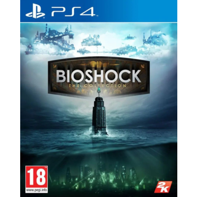 BioShock: The Collection+NHL 18+Игра Россия PS5✅Активация🔥