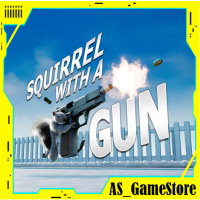 🔵Squirrel with a Gun / Белка с Оружием | PS5/PS Турция